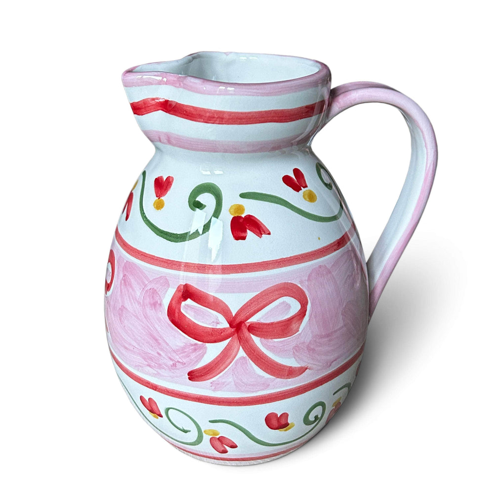 Pink Cherry Fleur Pitcher