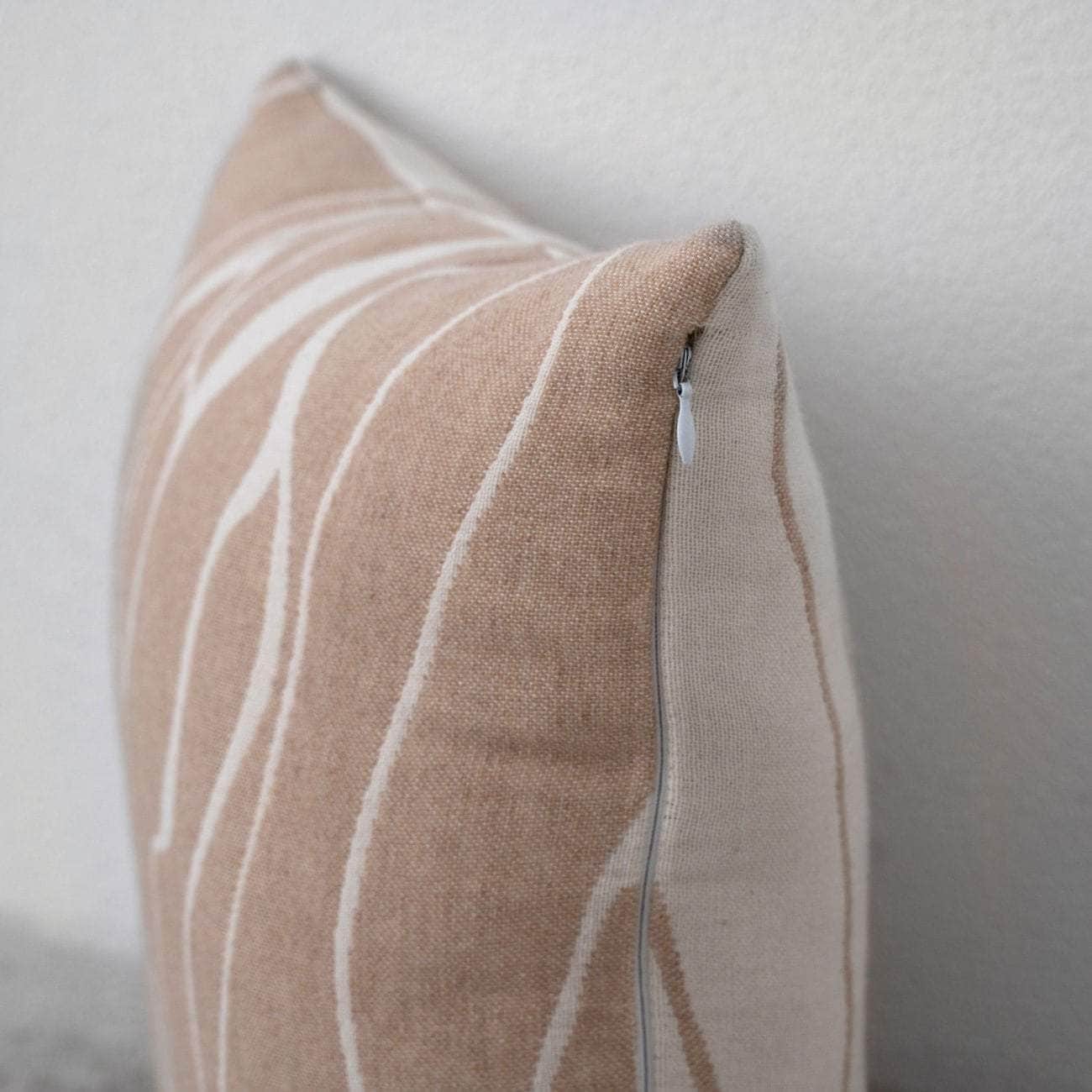 Wave Marks Cushion Cover