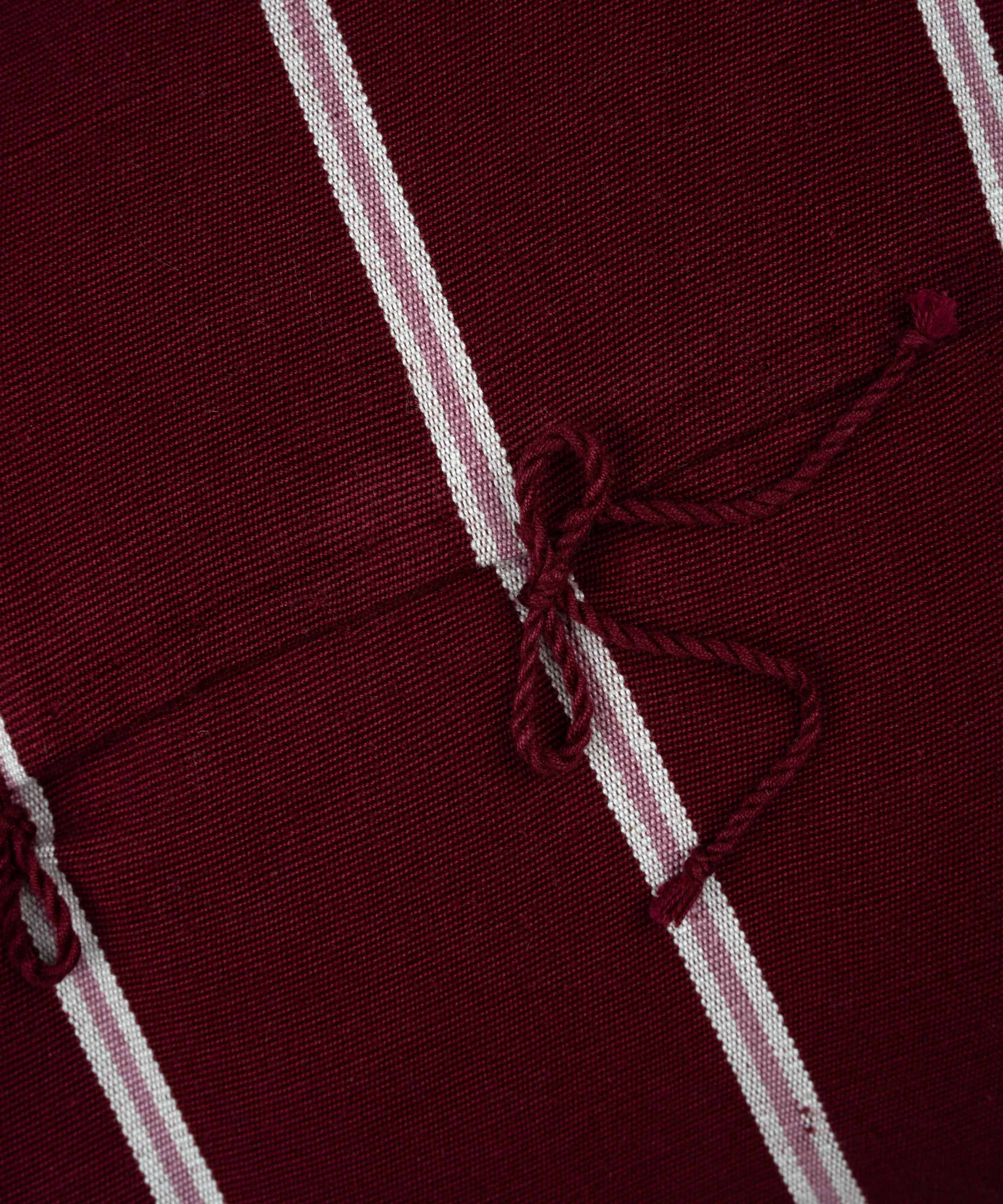 Rayas Stripe Zinacantan Handwoven Cushion Cover