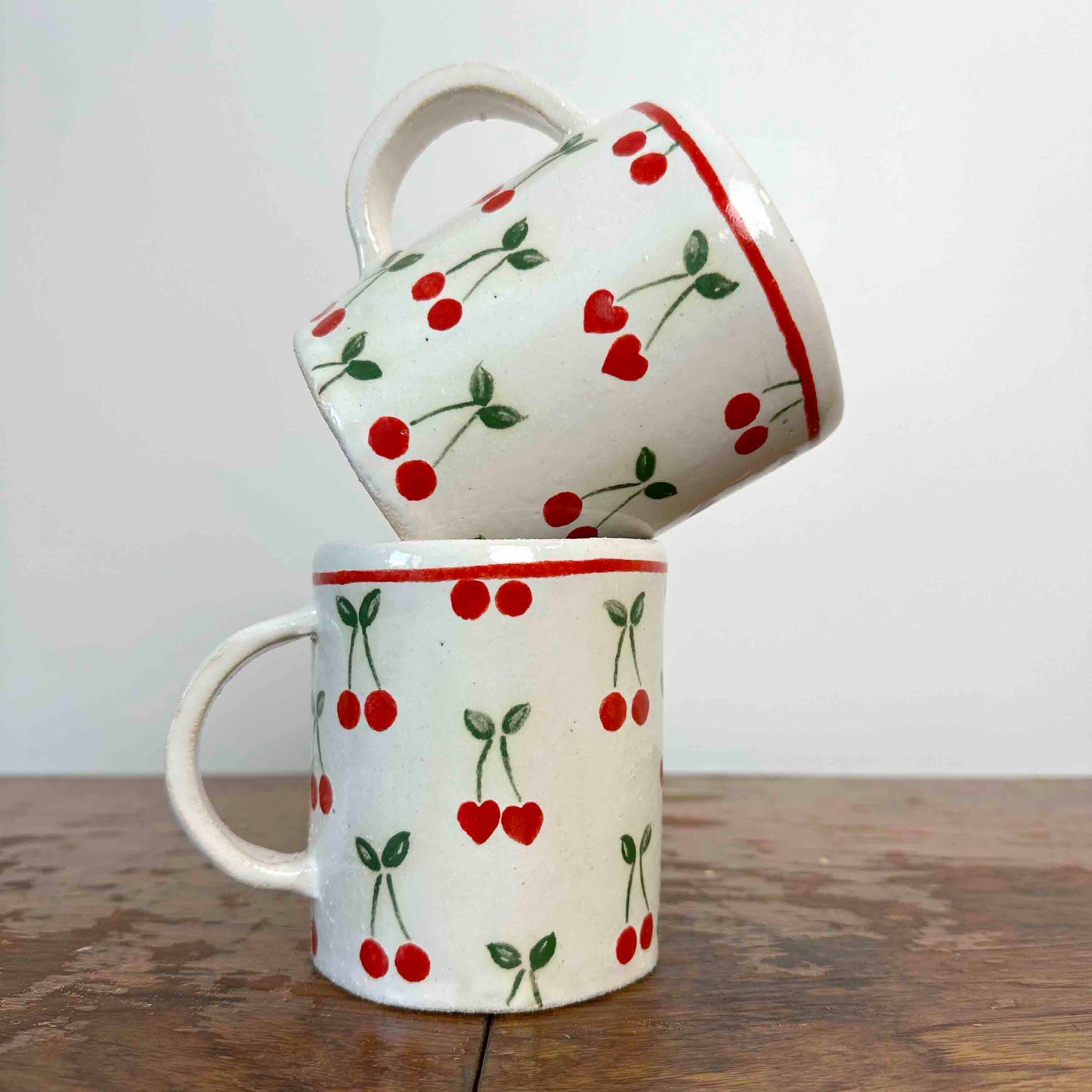 Cherry Amour Mug