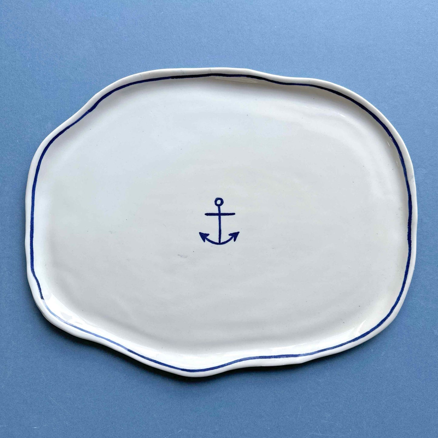 Anchor Serving Platter