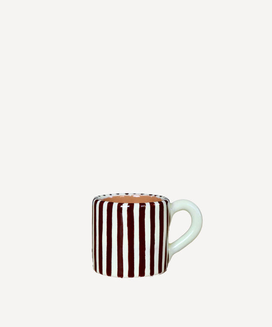 Vacanza Espresso Mug Brown