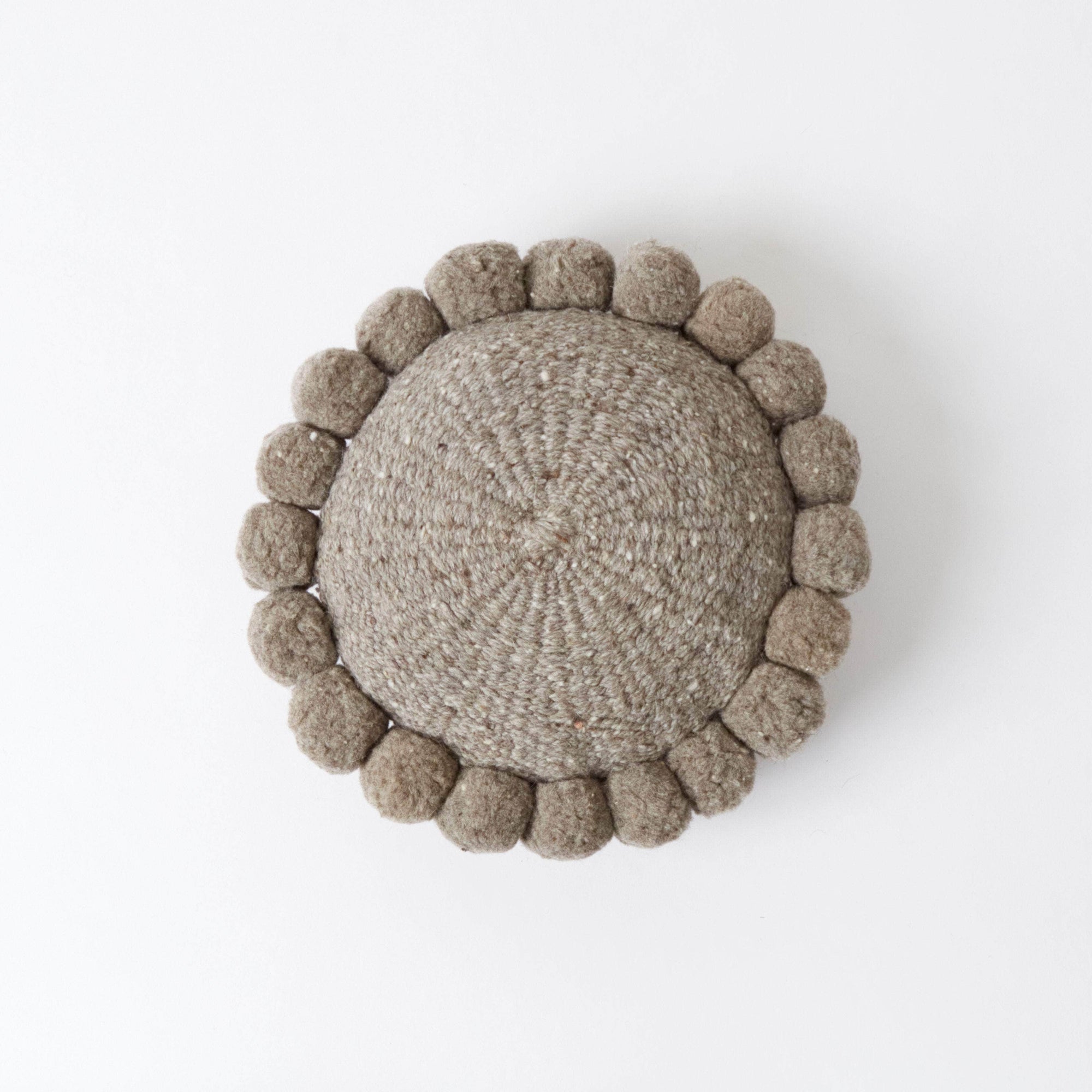 Valle Pom Pom Cushion / Small