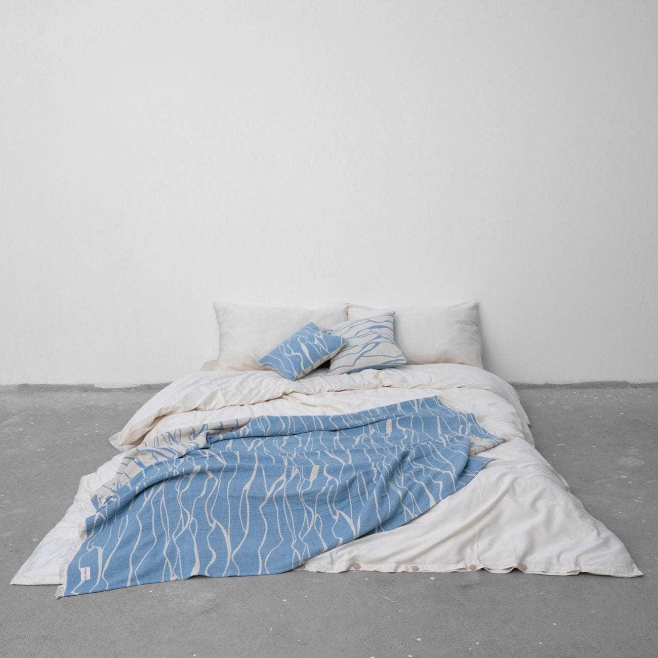 Wave Marks Cushion Cover