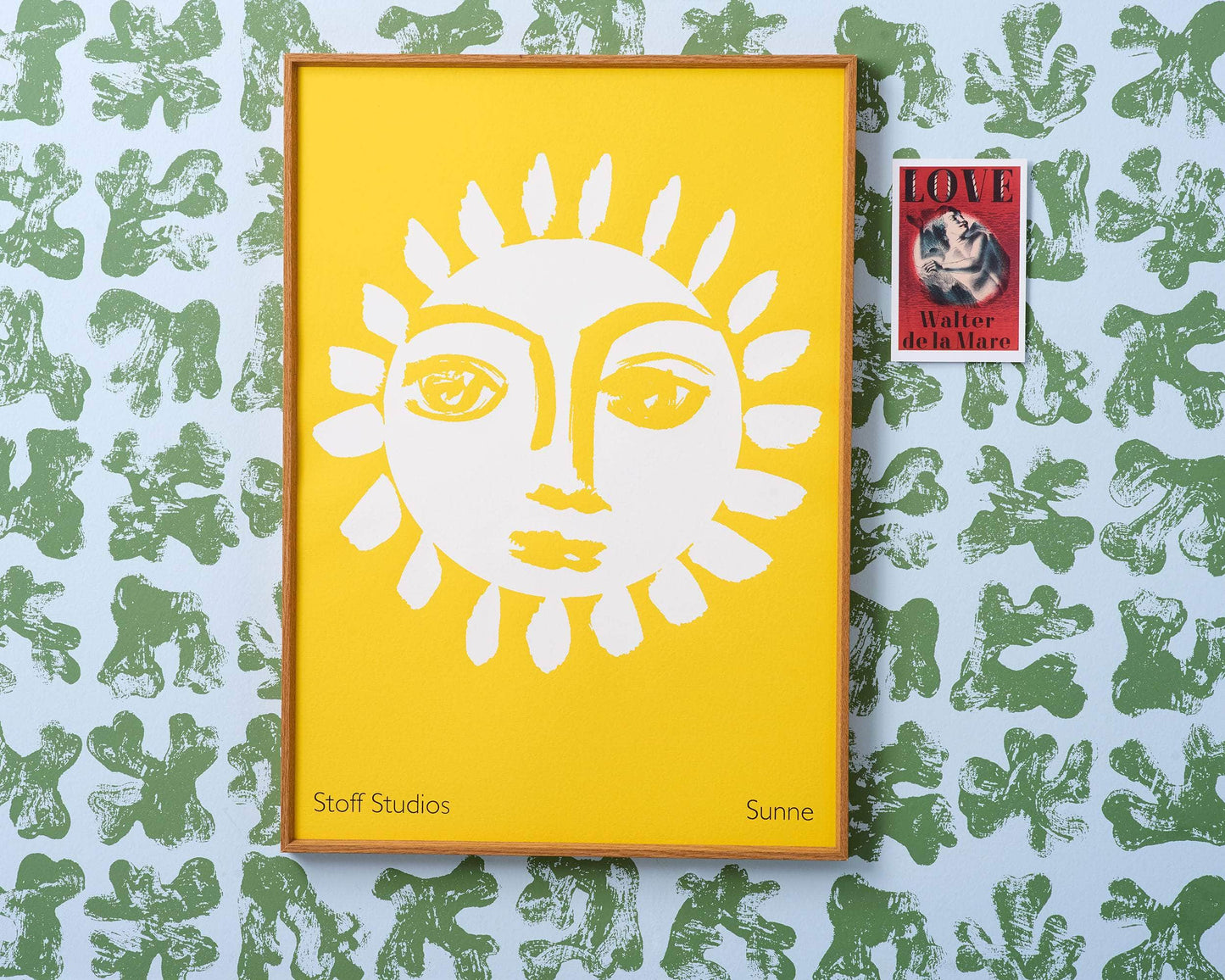 Sunne Screen Art Print