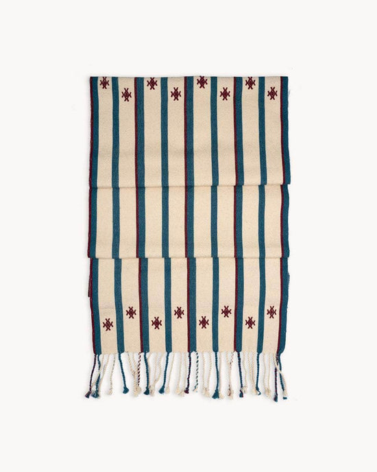 Izamna Stripe Handwoven Runner