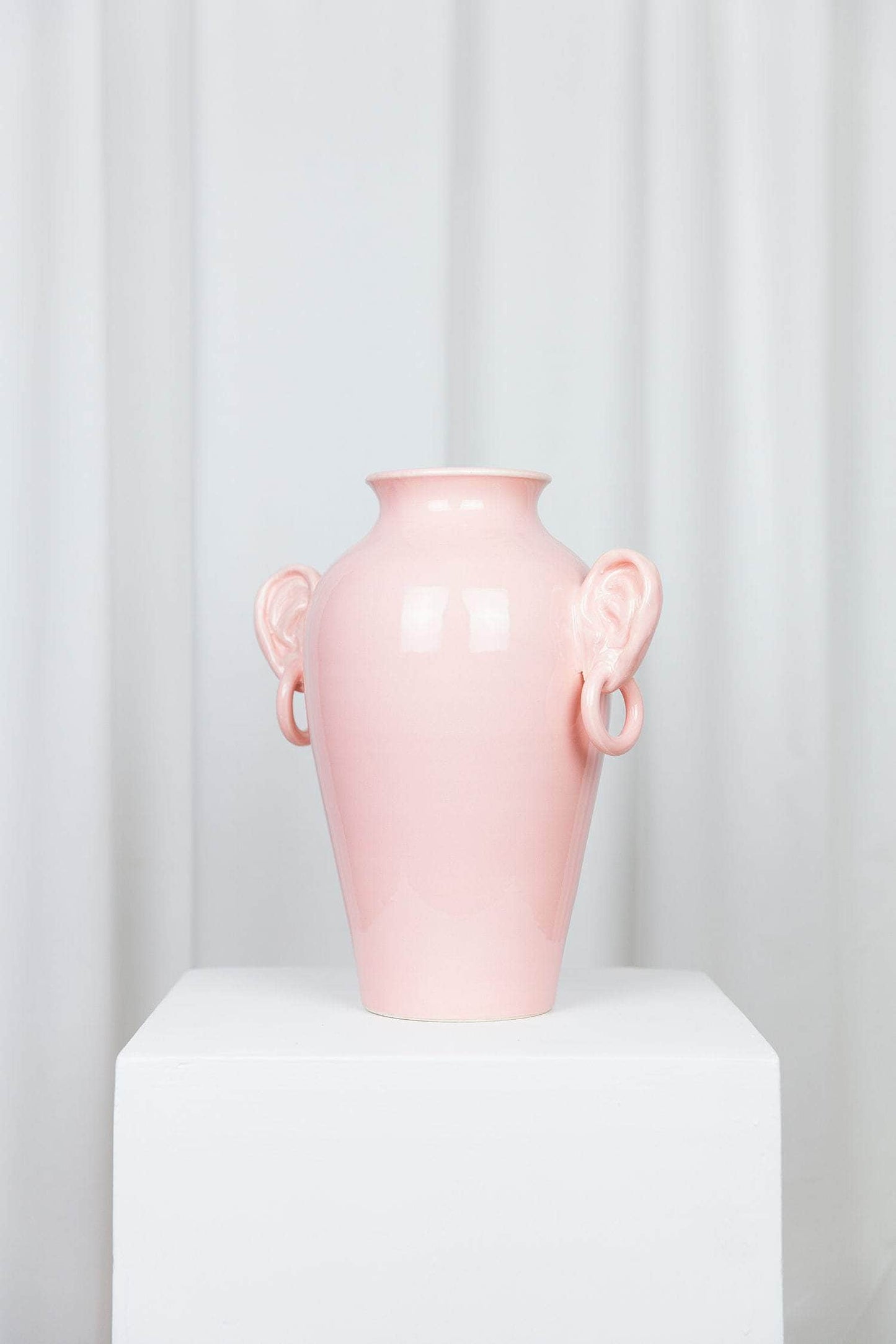 Ears Vase Pink