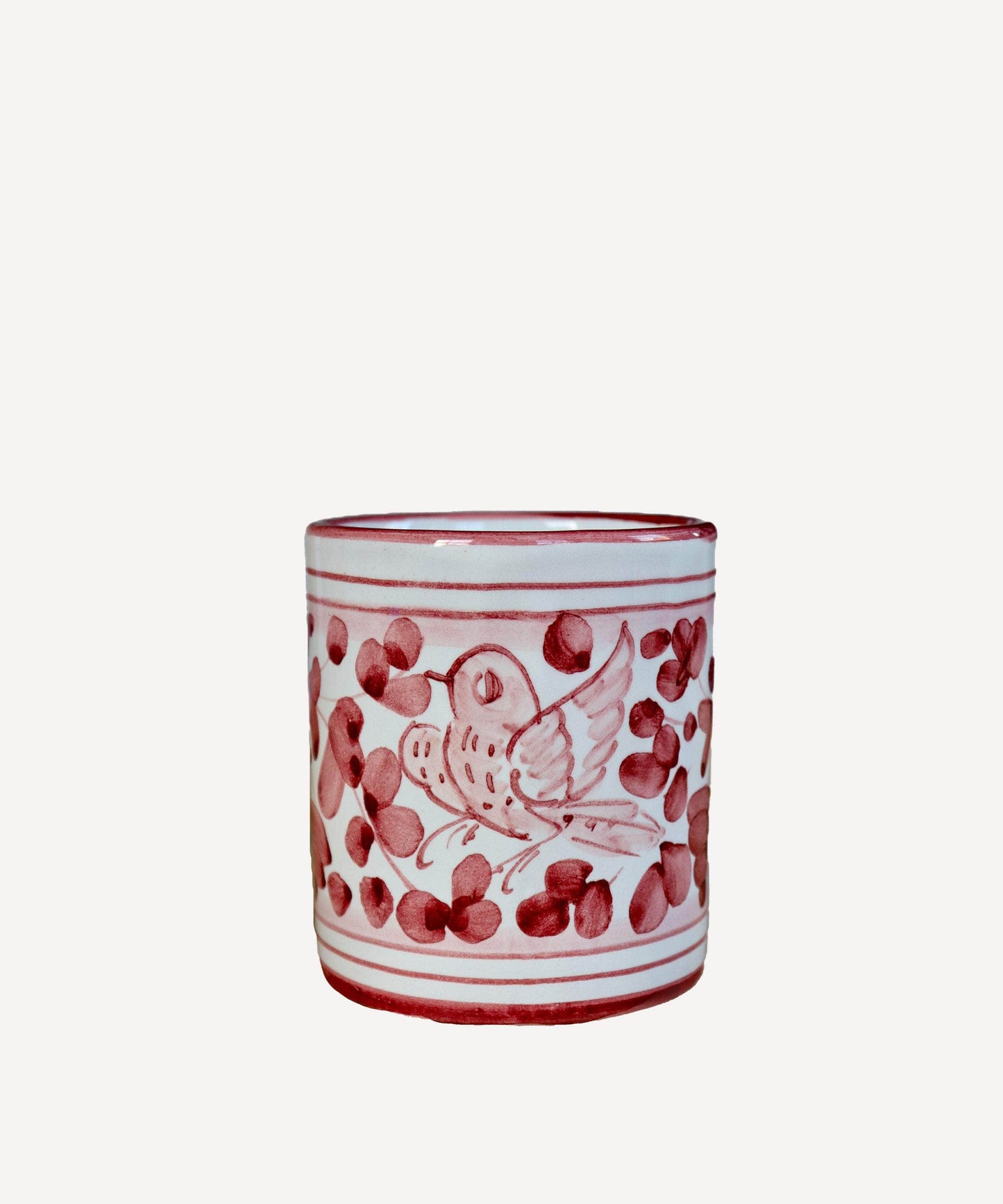 Passerotto Mug Rosso