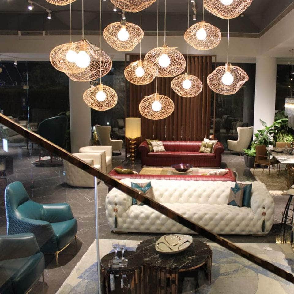 Cloud (copper) Pendant Light