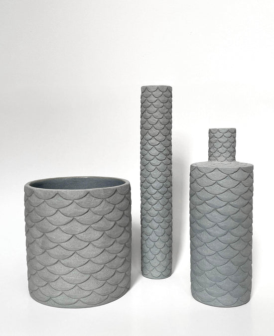 Scales Vase