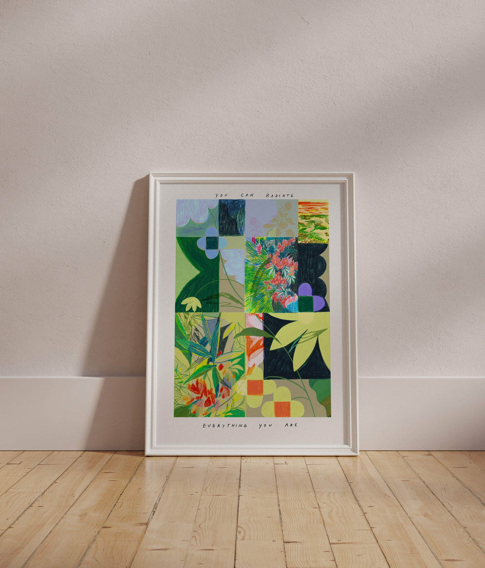 Radiate Wall Art