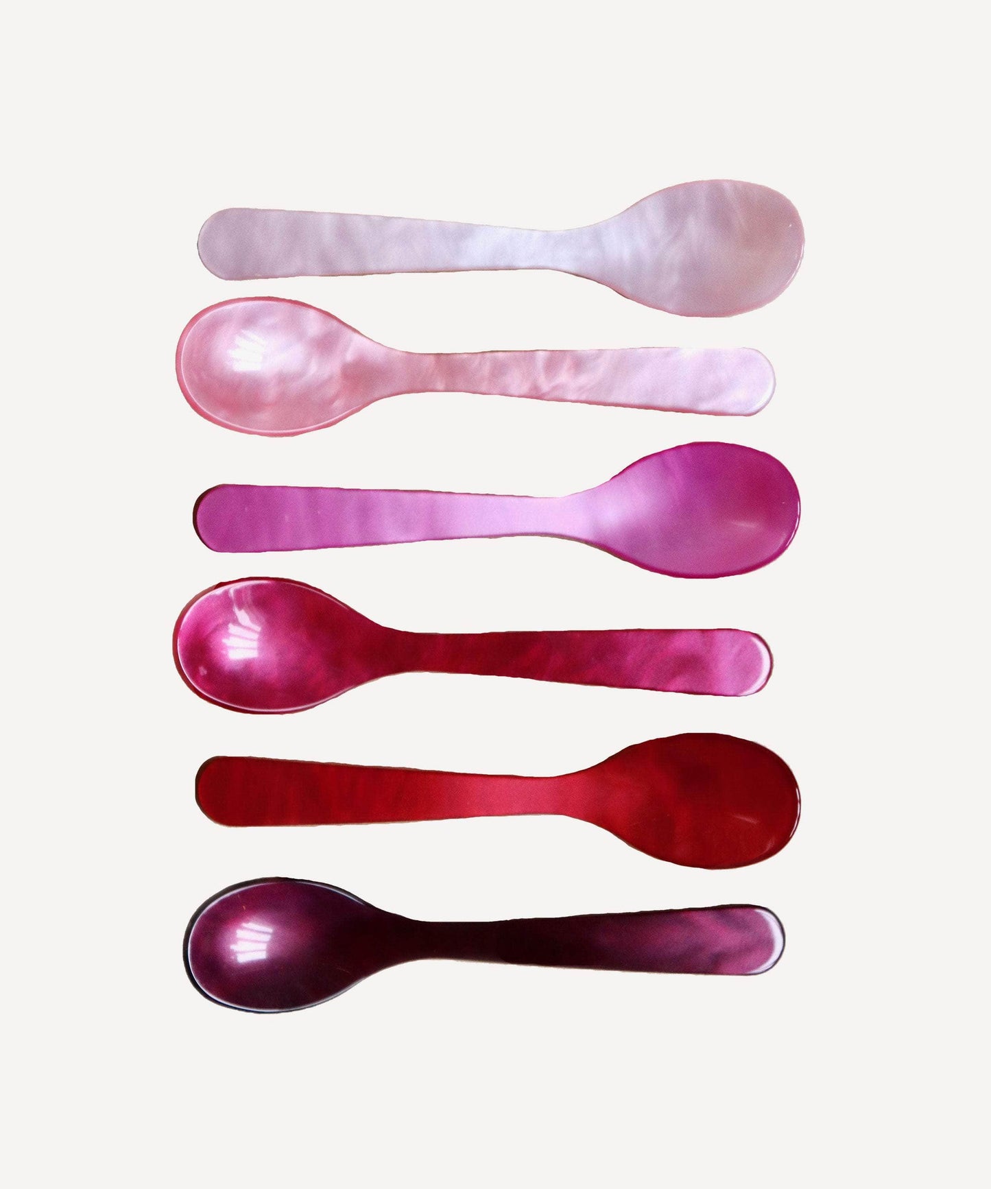 Load image into Gallery viewer, Raspberry Ripple Spoons (set of 6)
