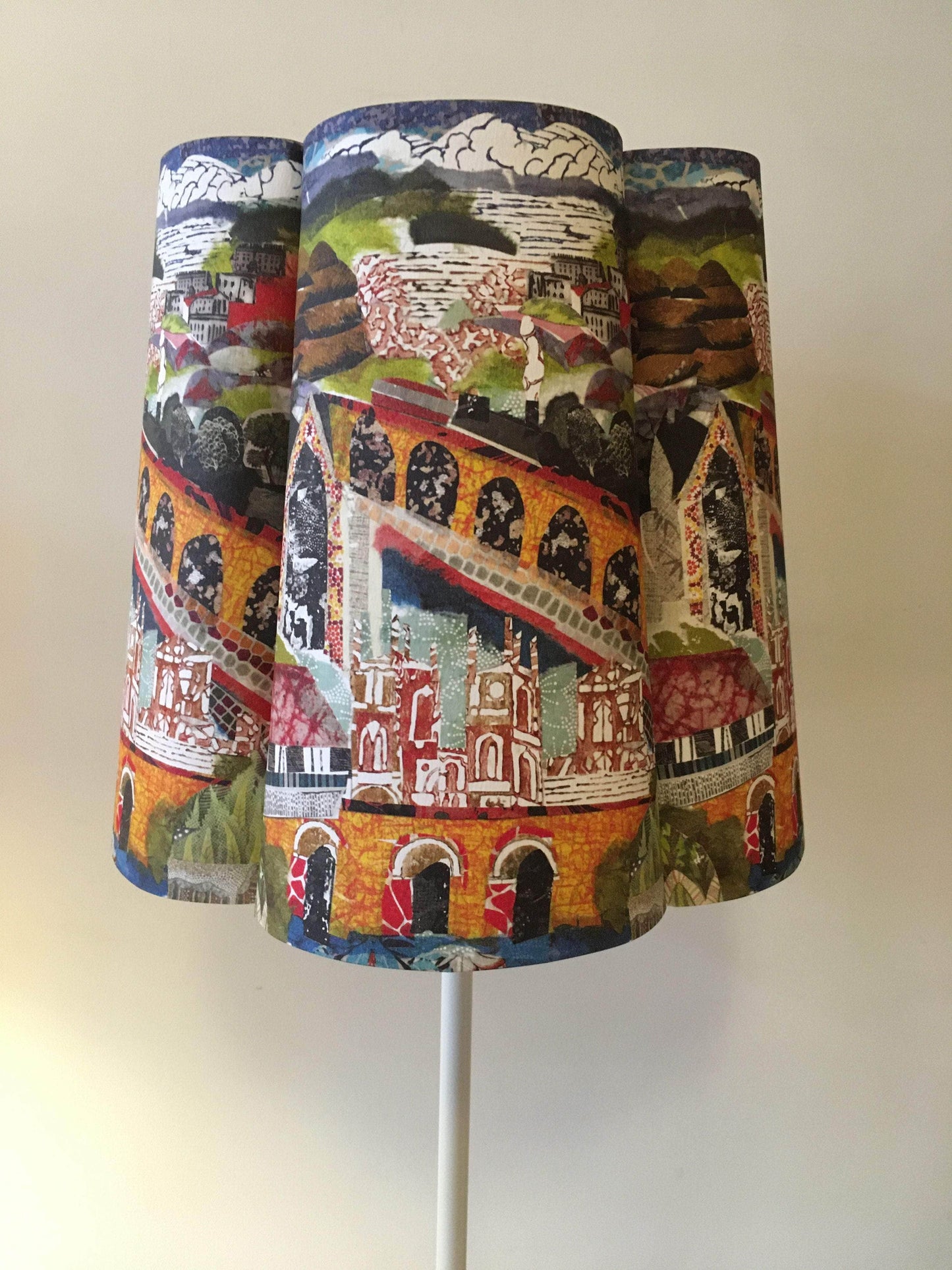 Yorkshire Papershade Lampshade