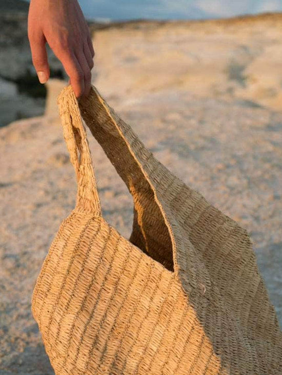 Crochet Raffia Bags from Madagascar