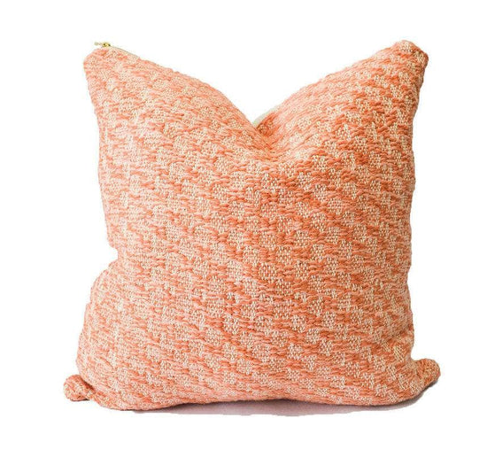 Organic Cotton Guava Pink Pillow
