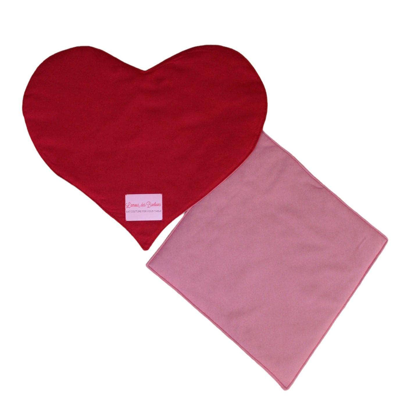 Queen of Hearts Placemat Set