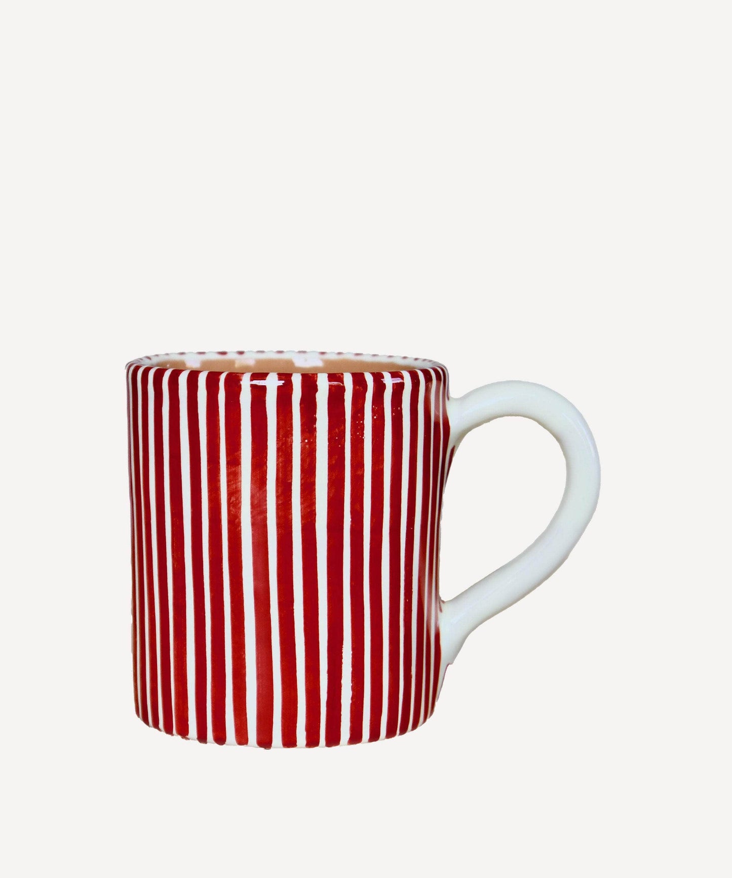 Vacanza Mug Red