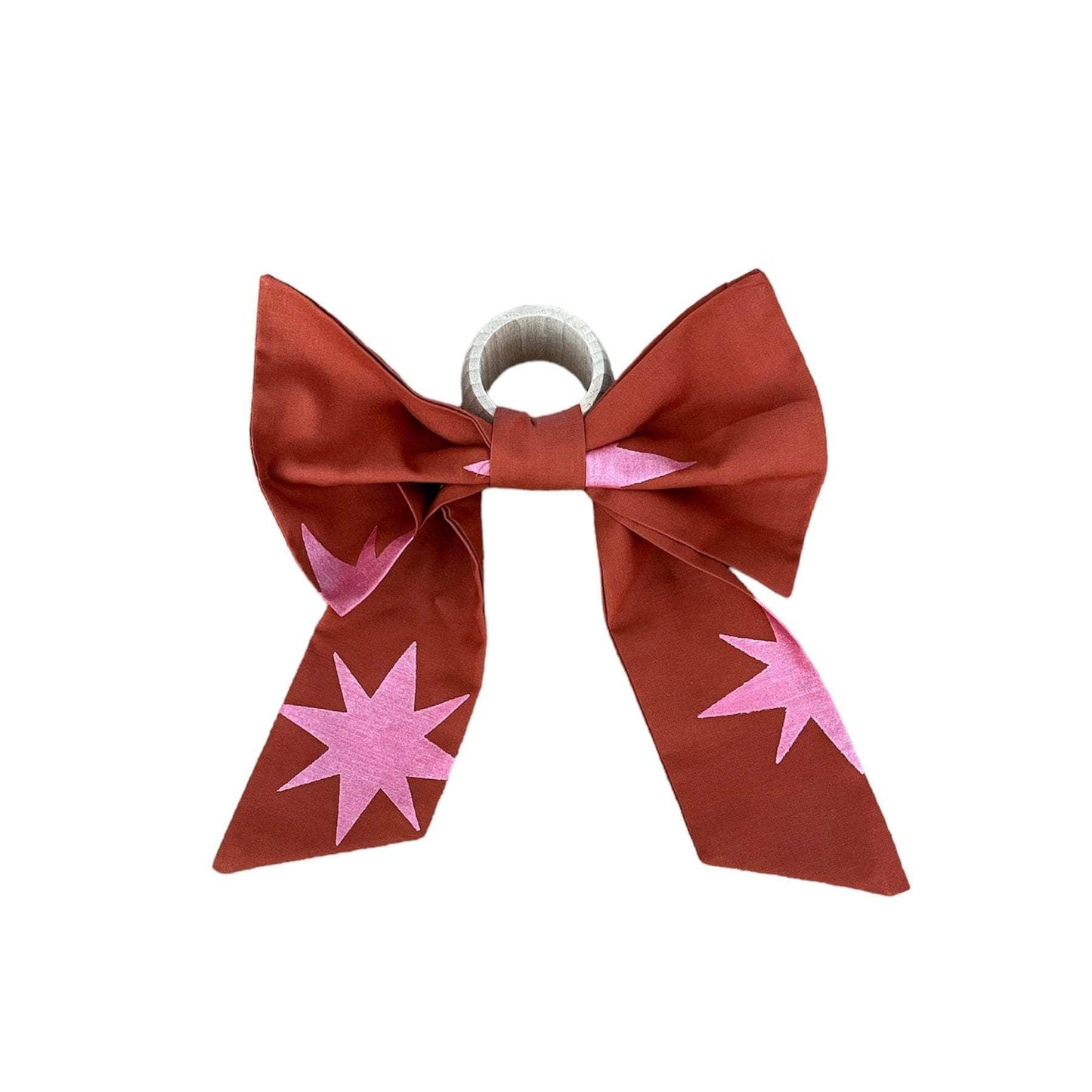 It's a kind of Magique Napkin Ring Pink Stars