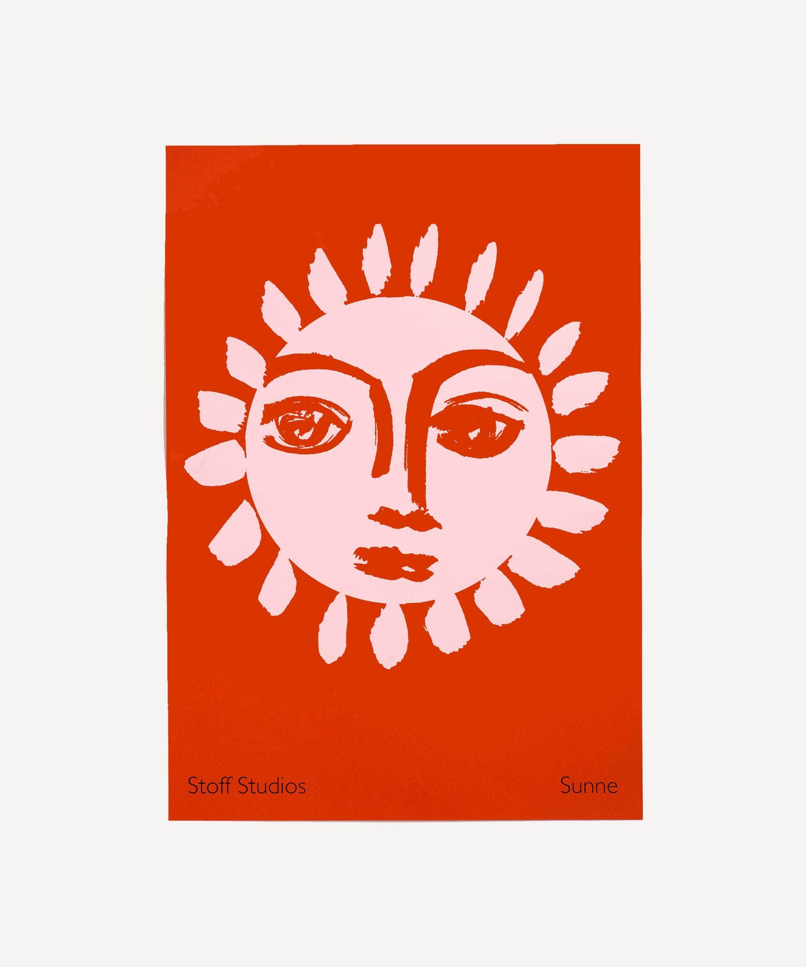 Sunne Screen Art Print