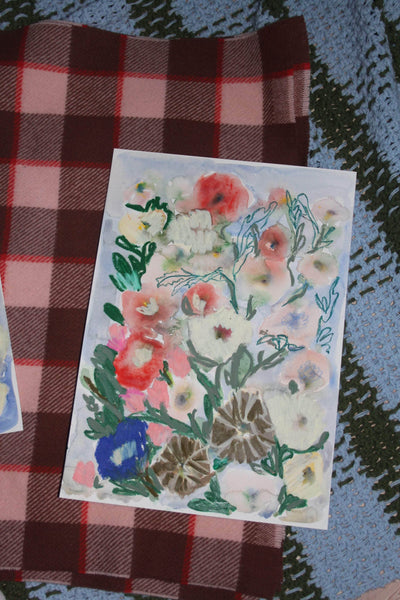 The Flower Garden - Original Painting