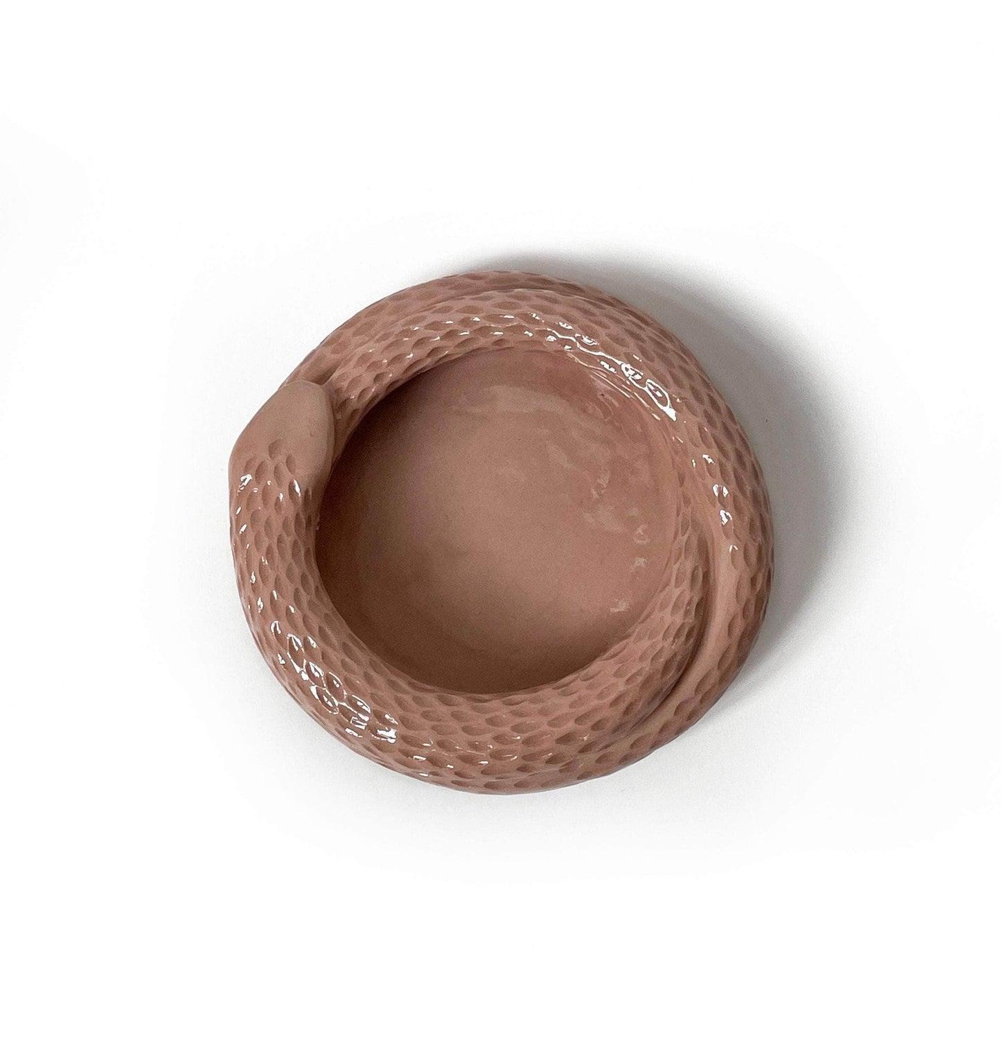 Snake Bowl - Taupe