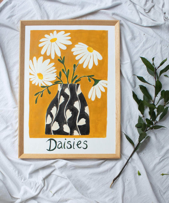 Load image into Gallery viewer, Daisies in Vase
