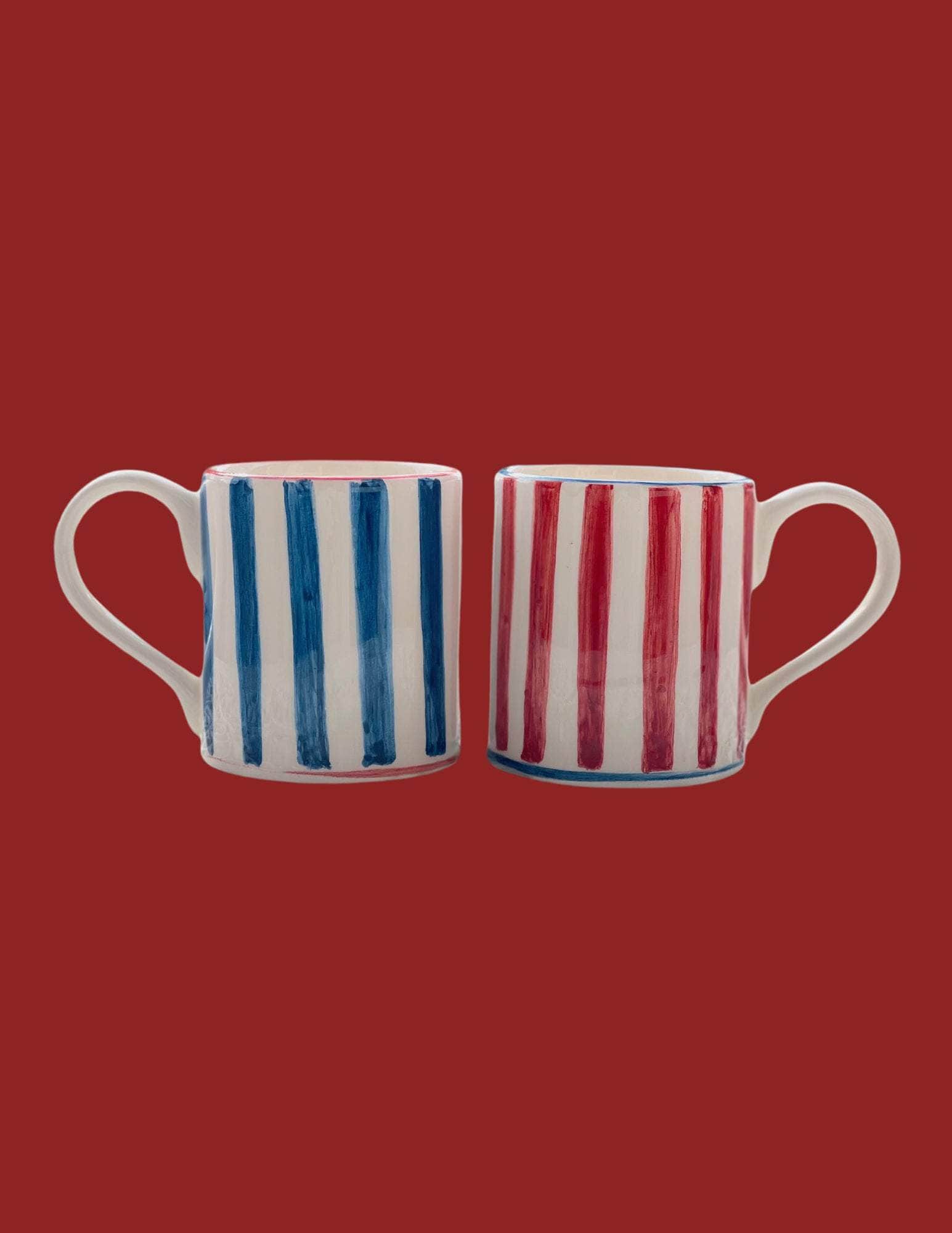 Sveva's Home Ceramic Mug | Set of 4