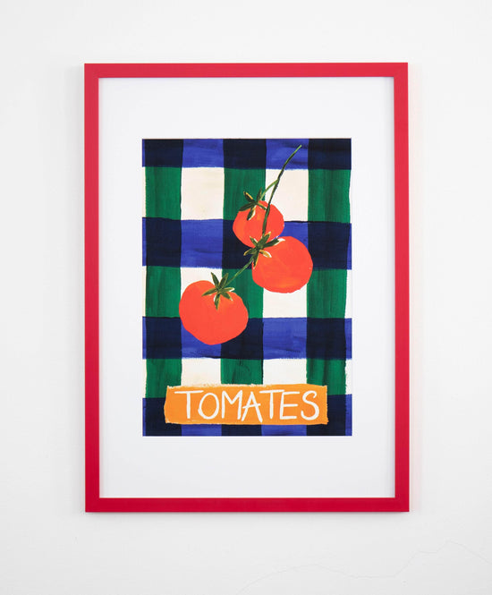 Tomates Art Print