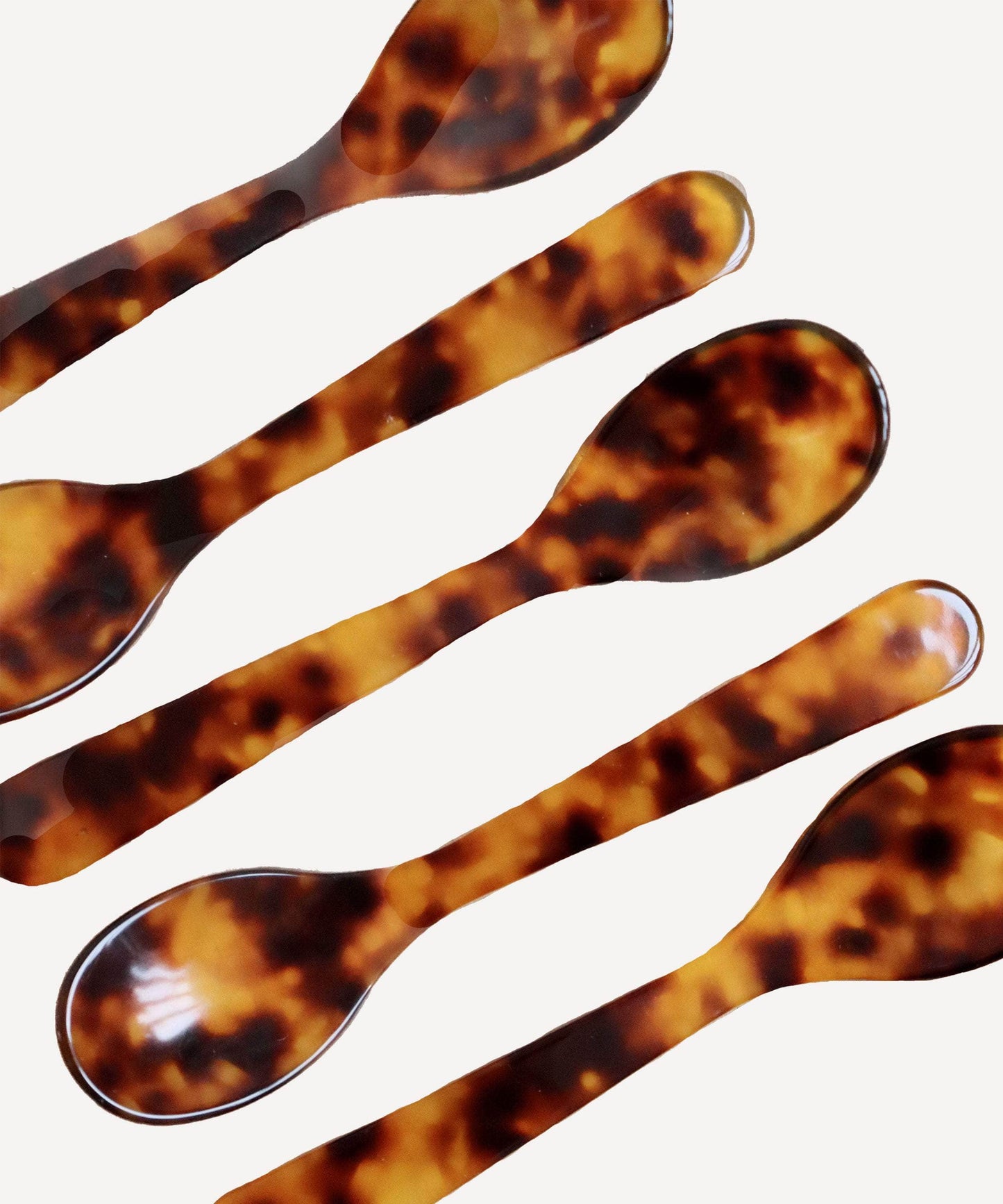 Tortoiseshell Spoons (set of 6)