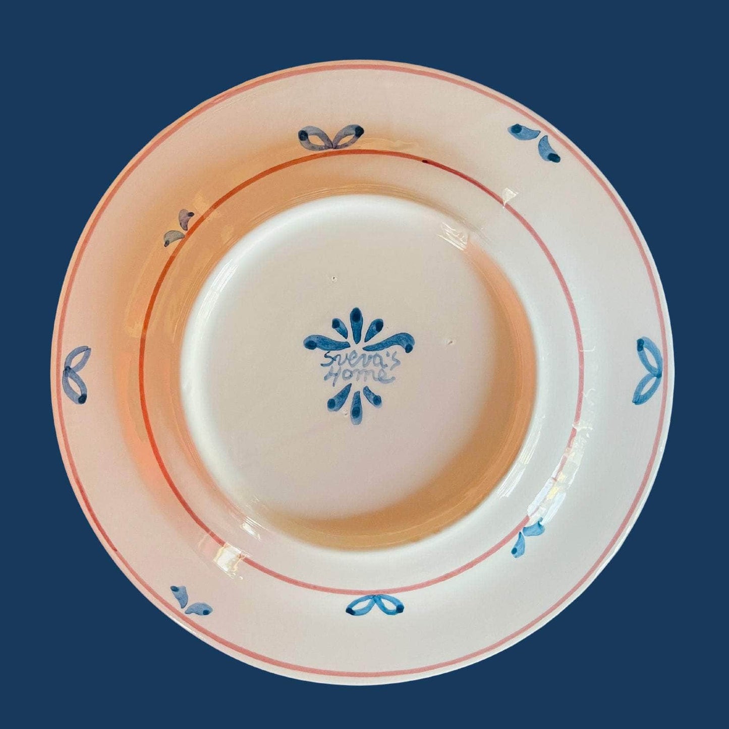 Load image into Gallery viewer, Ceramic Blue Dining Plate | Set of 12
