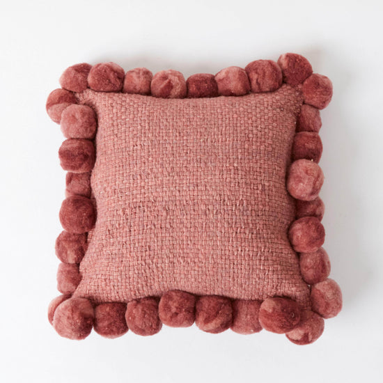 Valle Pom Pom Cushion / Square