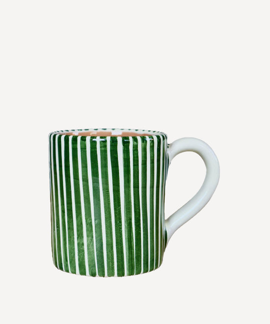 Vacanza Mug Green