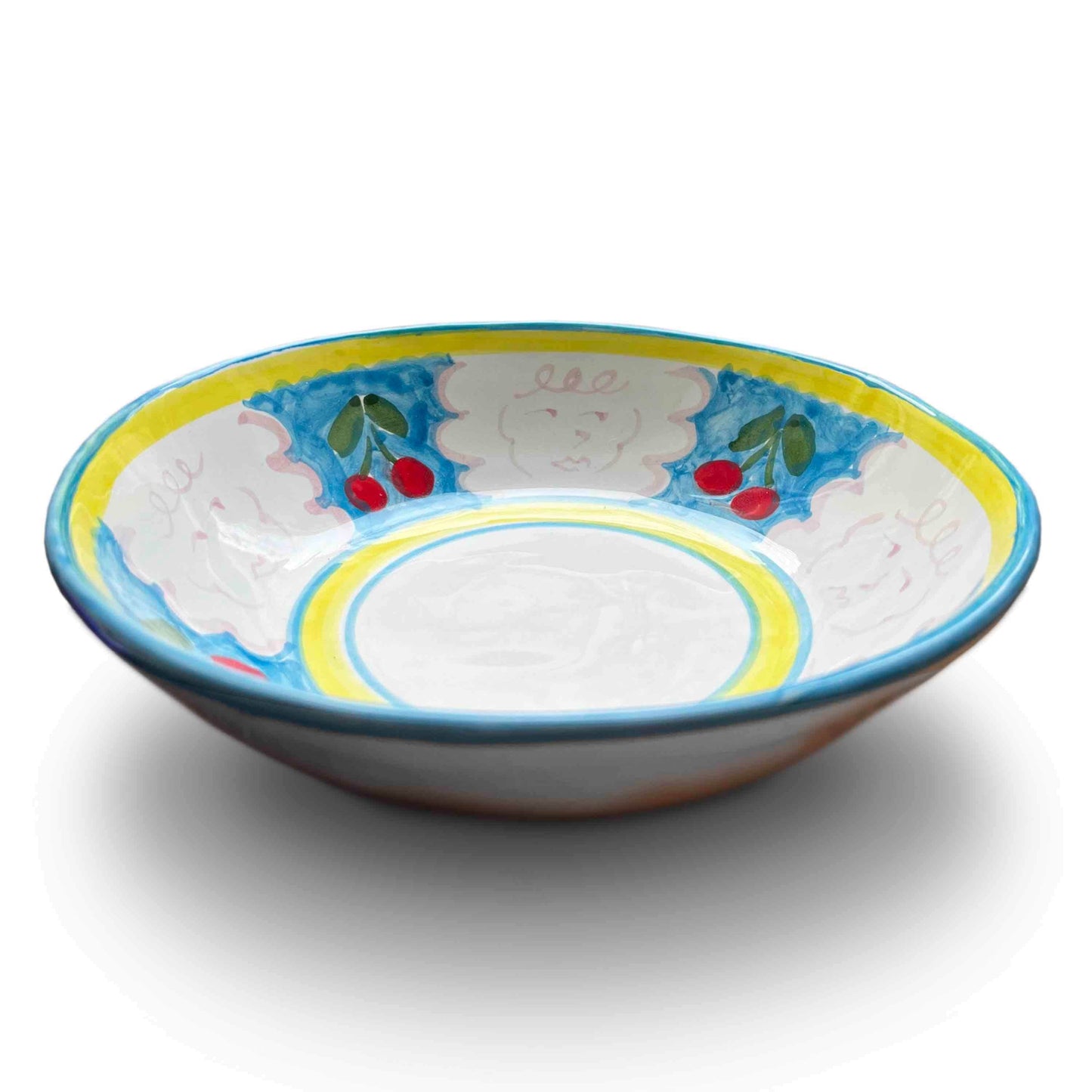 Angel Delight Salad Bowl - Sky Blue