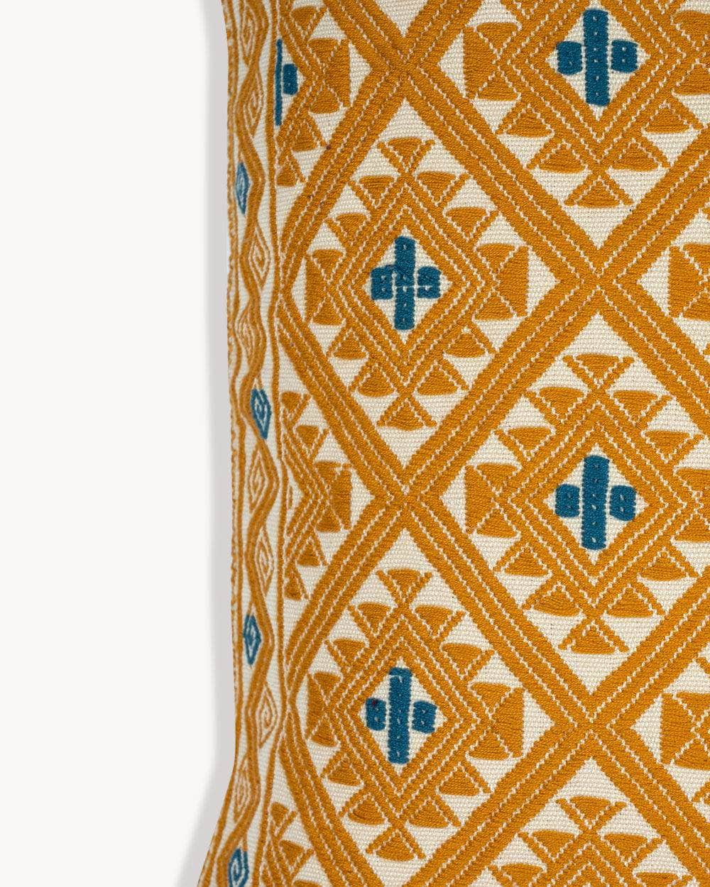 Zuma Handwoven Brocade Cushion Cover