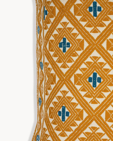 Zuma Handwoven Brocade Cushion Cover