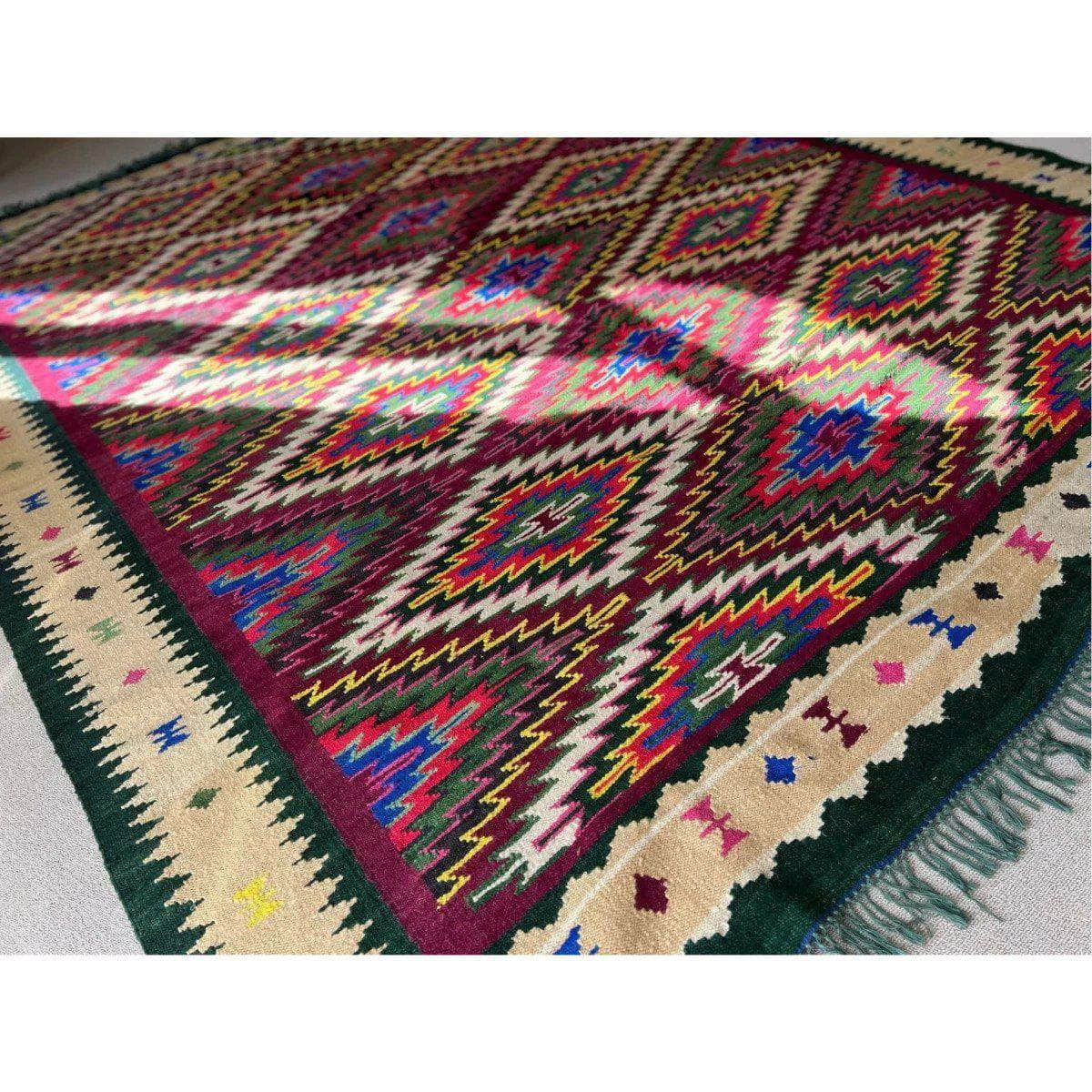 Rare Geometric Kilim