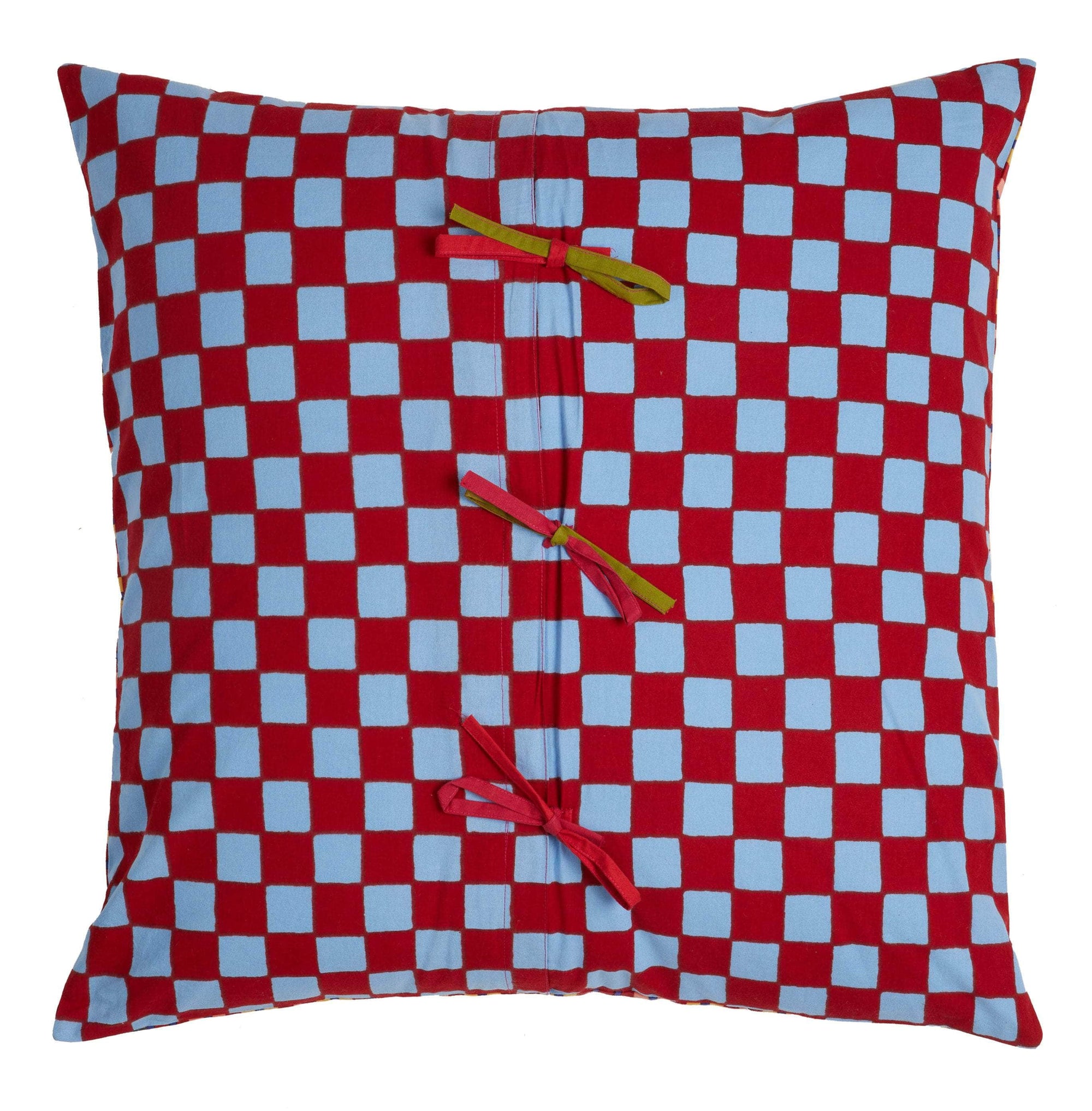 Cotton Cushion Cover Kandem Queen Green