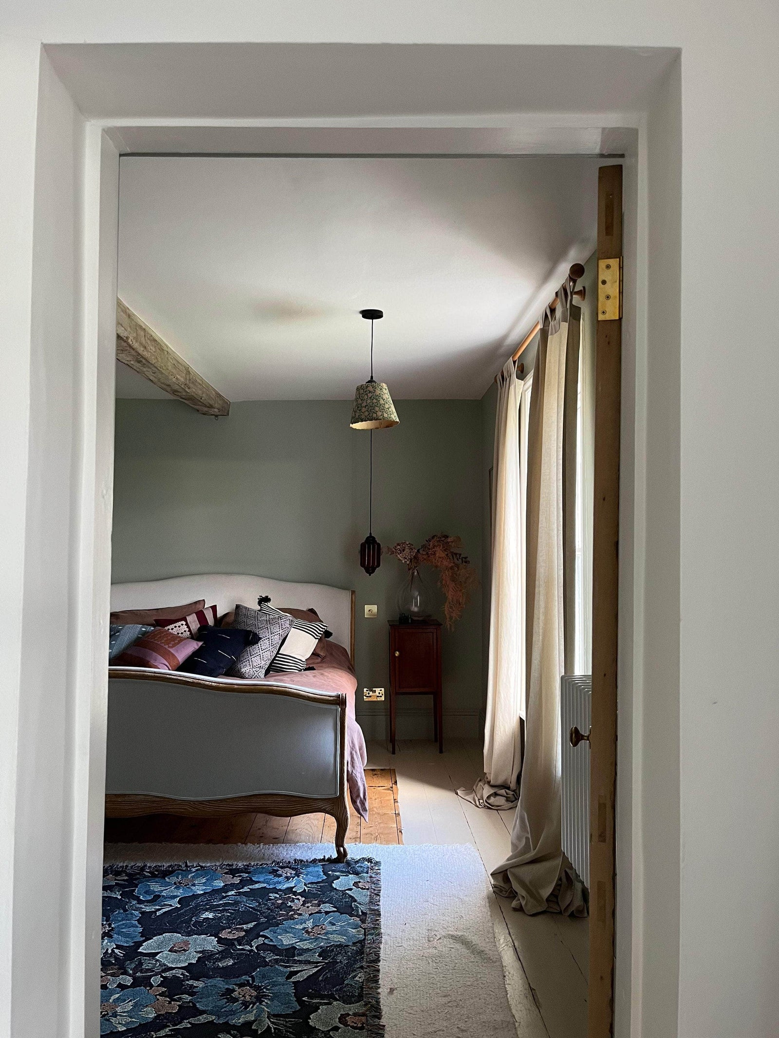 Aurora Cotton Tassle Cushion Cover