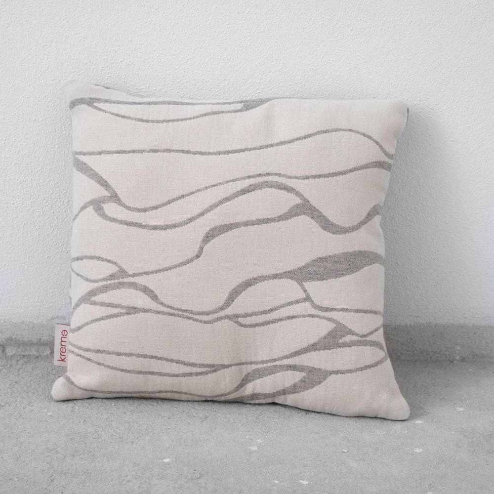 Wave Marks Cushion Cover
