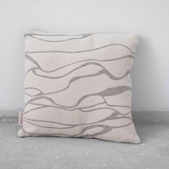 Wave Marks Cushion cover