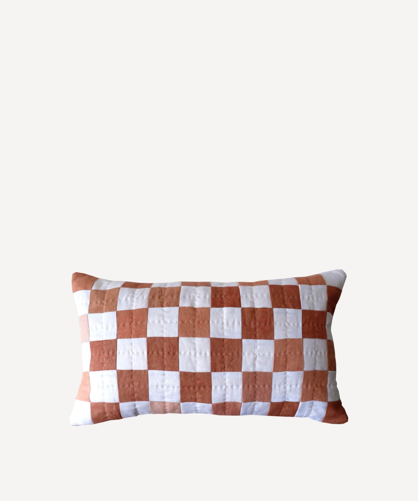 Oblong Tierra Roja Cushion