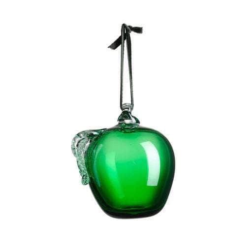 Load image into Gallery viewer, Apple Christmas Decoration - Green
