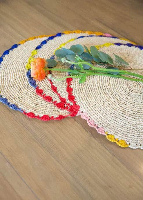 Aura Raffia Tabletop