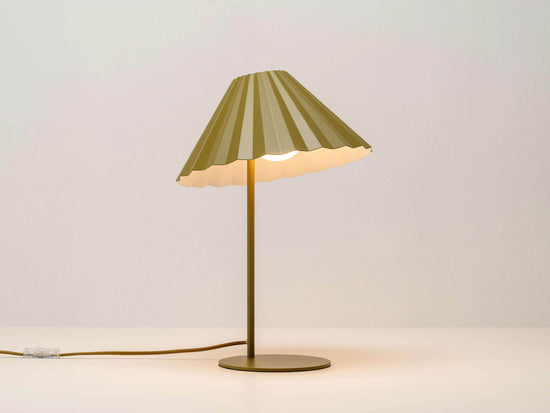 The Pleat table lamp - Houseof x Emma Gurner