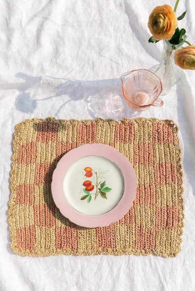 Raffia Rectangular Placemat