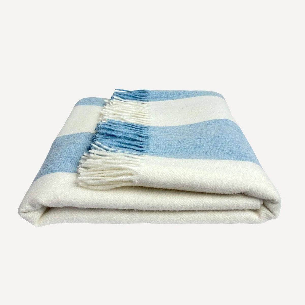 The Byron Merino Lambswool Throw