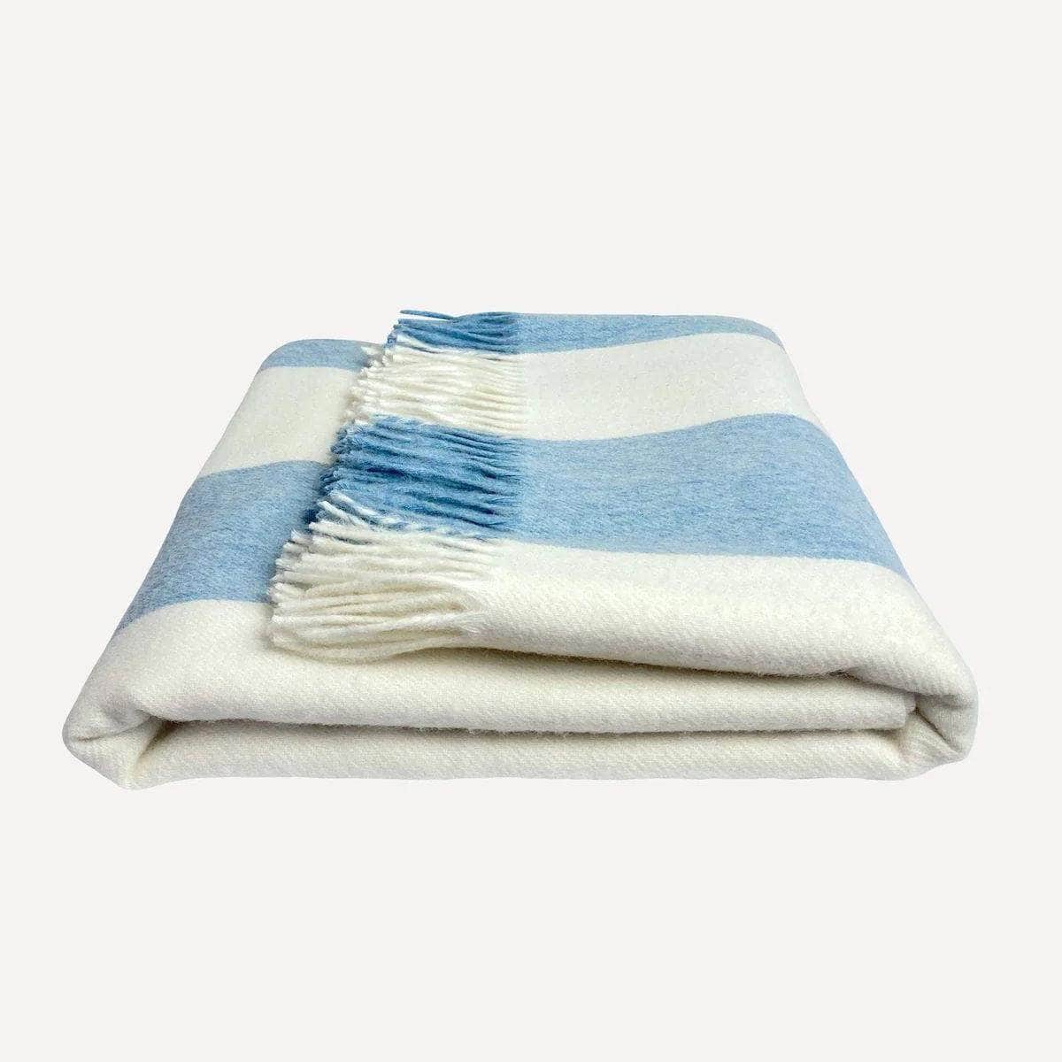 The Byron Merino Lambswool Throw