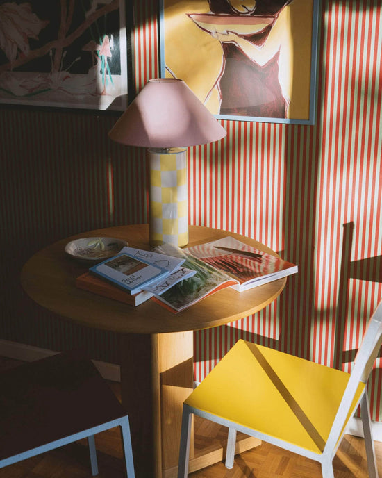 Ombrellina Bright Yellow Table Lamp