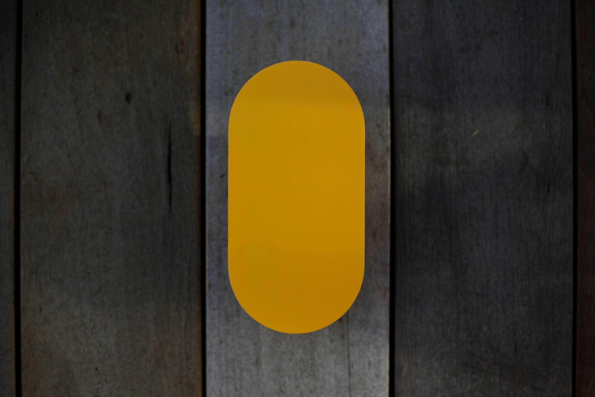 Yolk yellow mini diffuser wall light