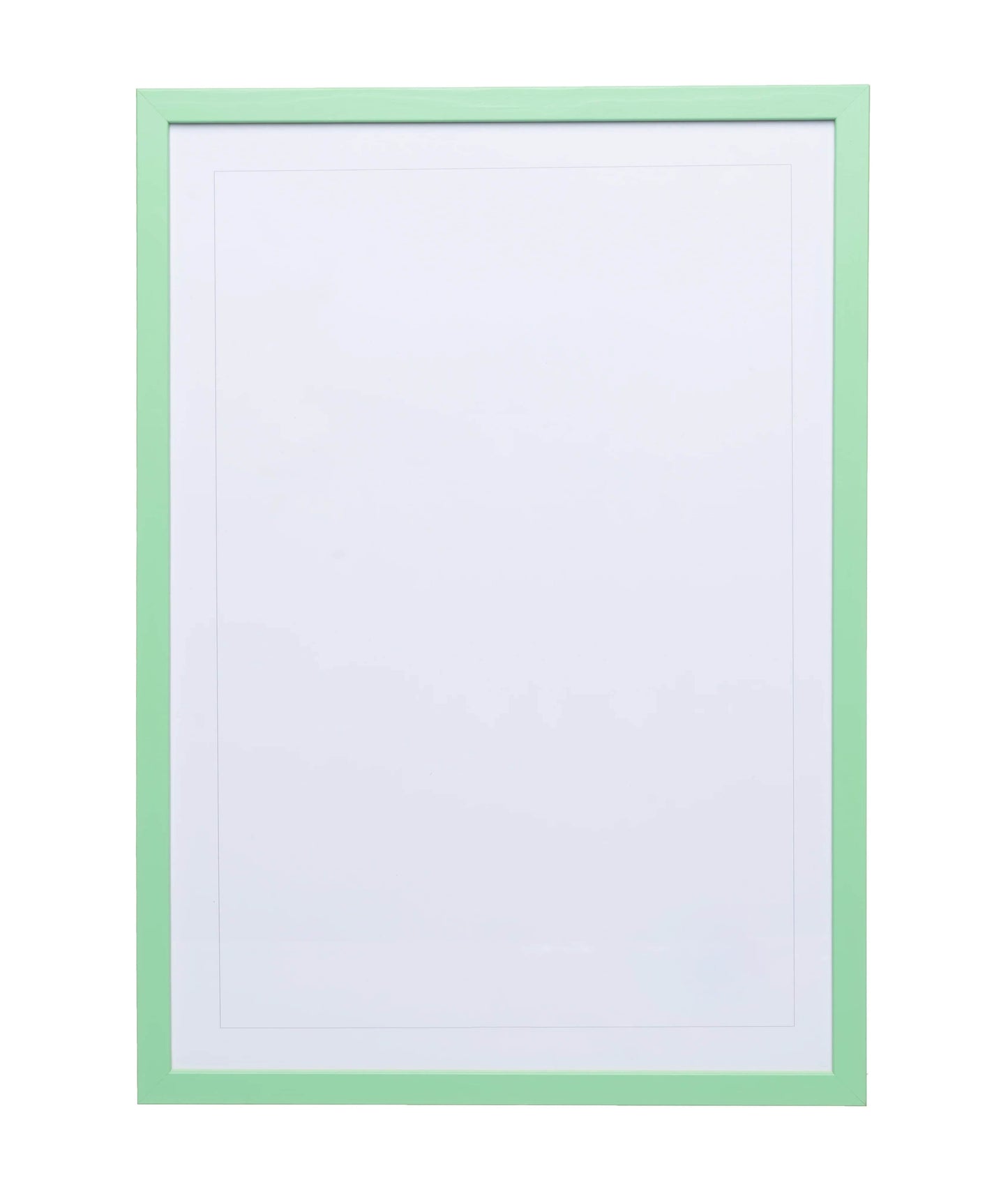 Arsenic Solid Wood Frame Green